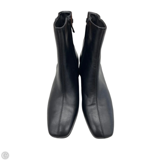 Boots Ankle Heels By Sam Edelman In Black, Size: 7