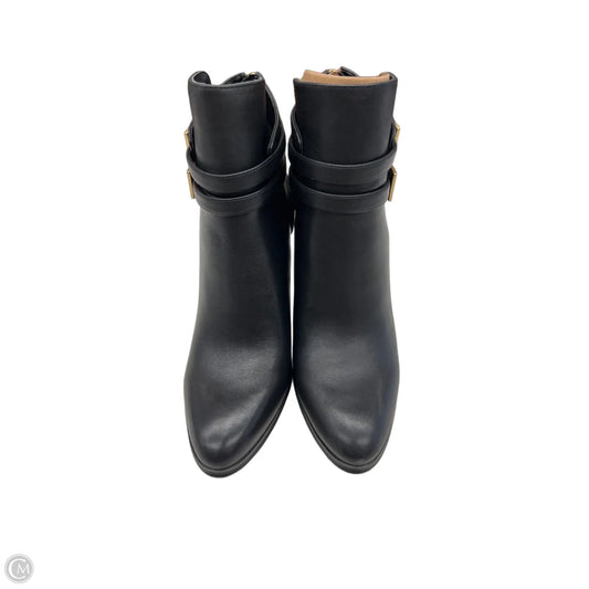 Boots Ankle Heels By Vince Camuto In Black, Size: 7.5