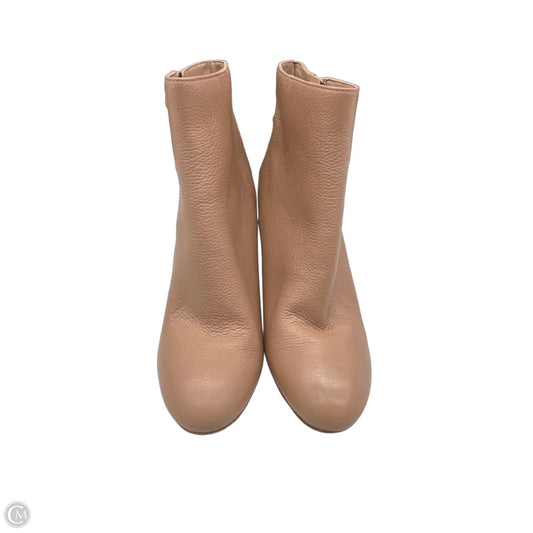 Boots Designer By Kate Spade In Tan, Size: 7.5