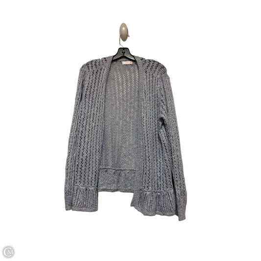 Sweater Cardigan By Lc Lauren Conrad In Blue, Size: 3x