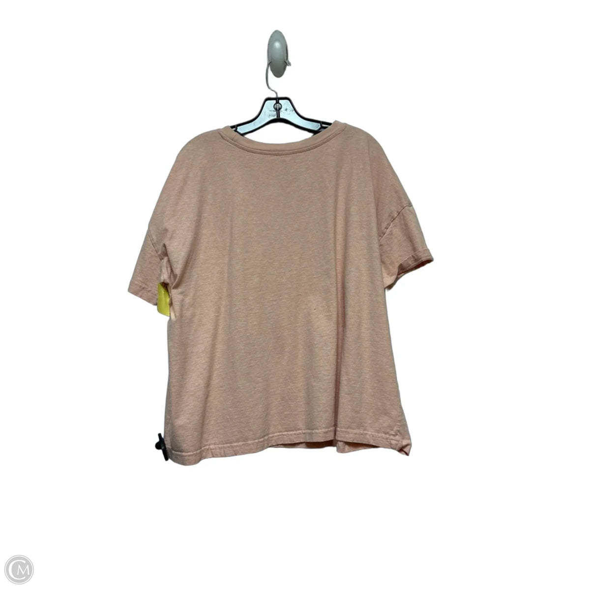 Top Short Sleeve Basic By Disney Store In Orange, Size: Xl