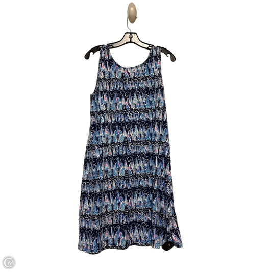 Dress Designer By Lilly Pulitzer In Nautical Print, Size: M