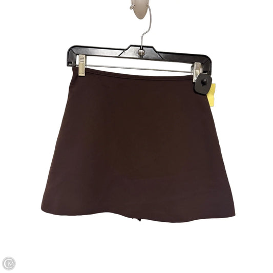 Skirt Mini & Short By Gianni Bini In Brown, Size: 0
