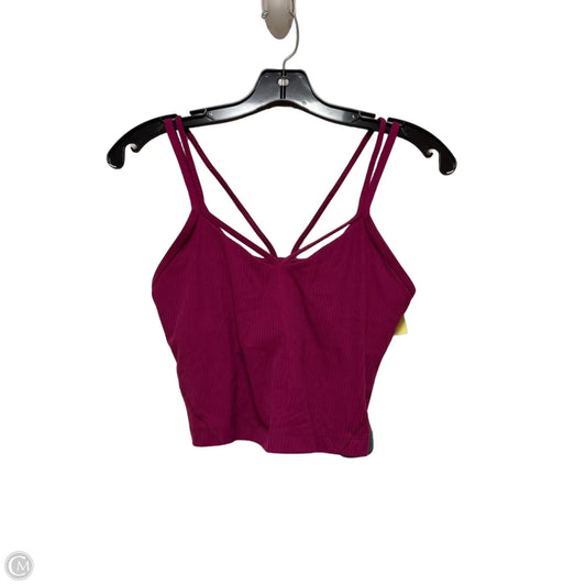 Athletic Tank Top By Lululemon In Purple, Size: Xs