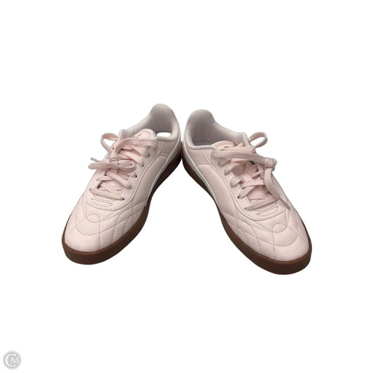 Shoes Sneakers By Puma In Pink, Size: 7.5