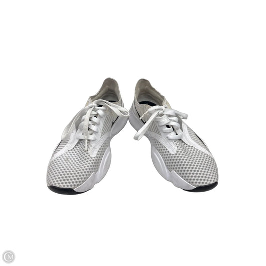 Shoes Athletic By Nike In White, Size: 9