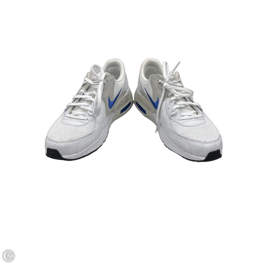 Shoes Athletic By Nike In Blue & White, Size: 10.5