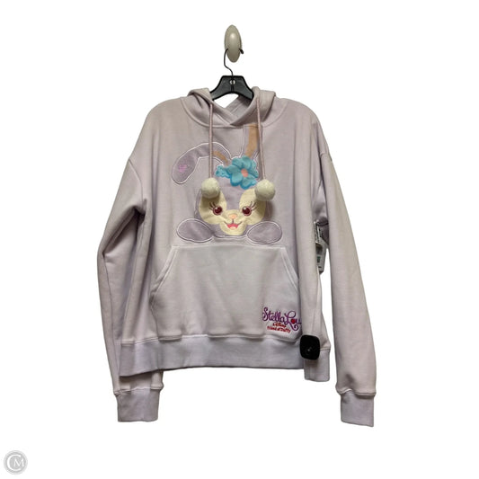 Sweatshirt Hoodie By Disney Store In Purple, Size: Xl
