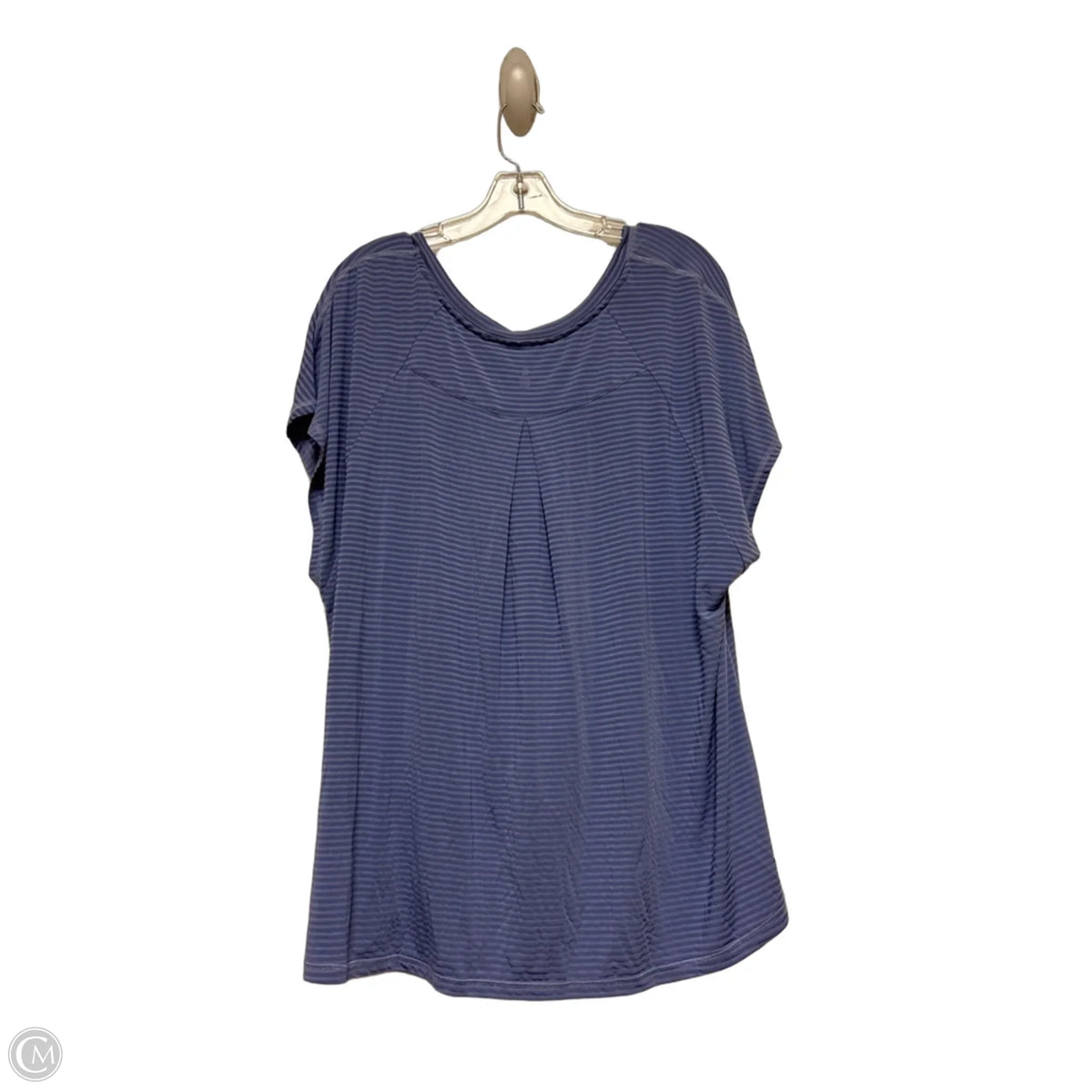 Top Short Sleeve Basic By Tommy Bahama In Blue, Size: Xl