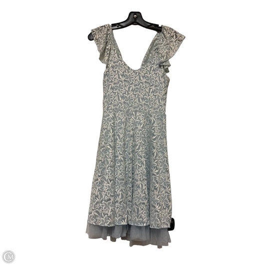 Dress Casual Short By Disney In Blue, Size: M