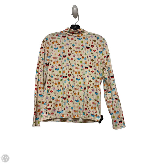Top Long Sleeve By Disney In Multi-colored, Size: S
