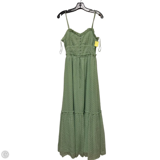 Dress Casual Maxi By Patrons Of Peace In Green, Size: M