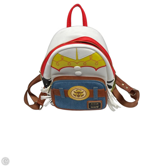 Backpack By Loungefly, Size: Medium
