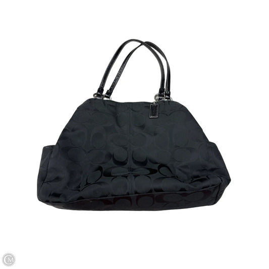 Handbag Designer By Coach, Size: Large