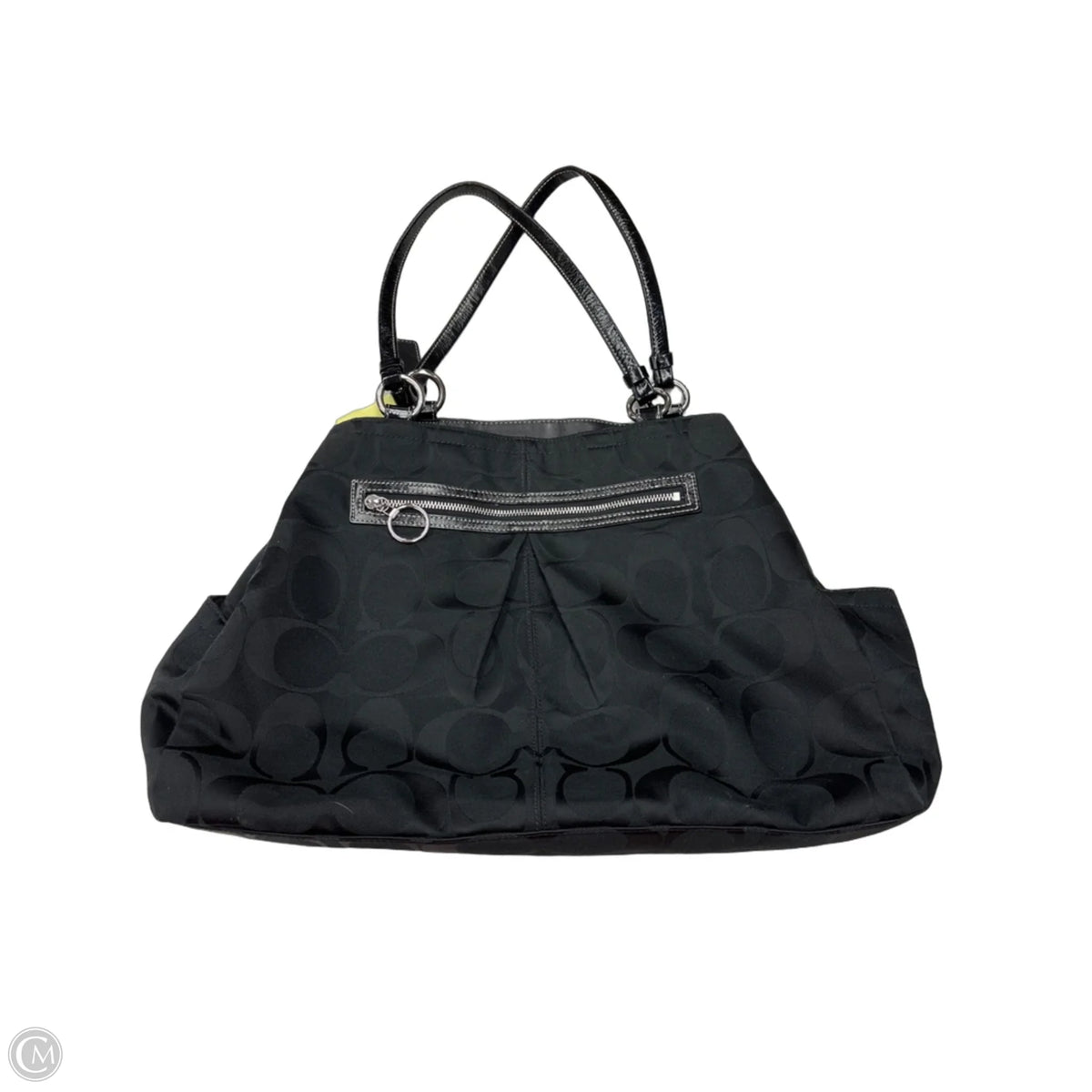 Handbag Designer By Coach, Size: Large