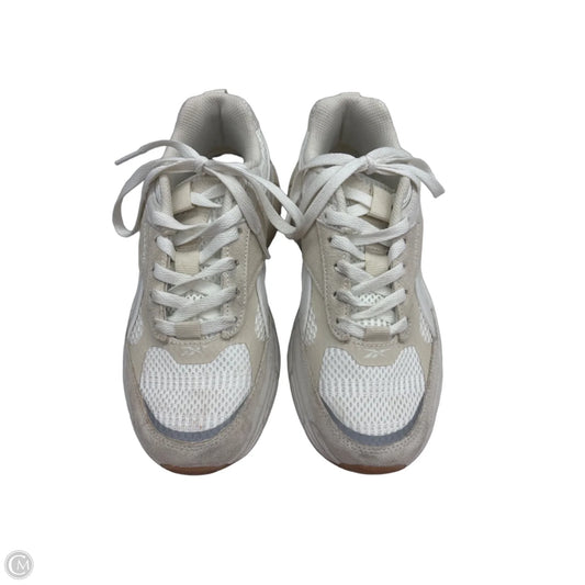 Shoes Athletic By Reebok In Cream, Size: 8