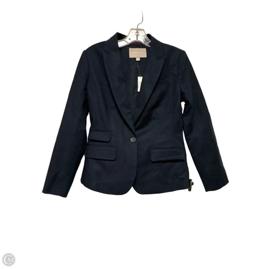 Blazer By Banana Republic In Navy, Size: Xs