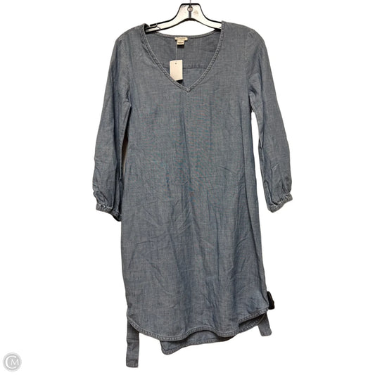 Dress Casual Short By J. Crew In Blue, Size: Xs