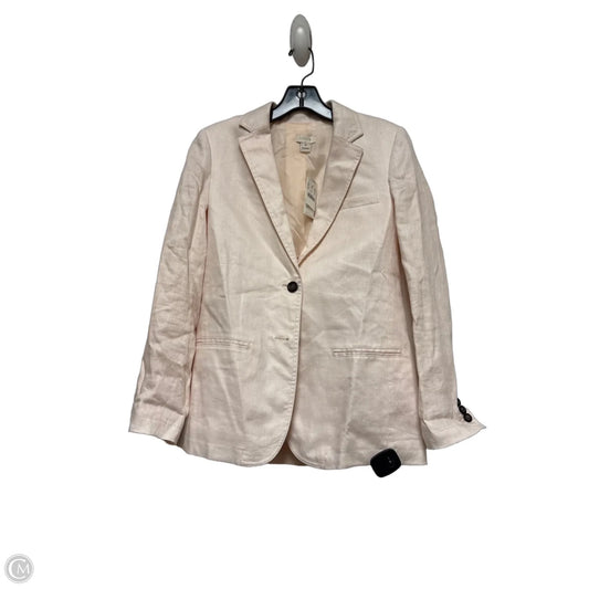 Blazer By J. Crew In Peach, Size: Xs