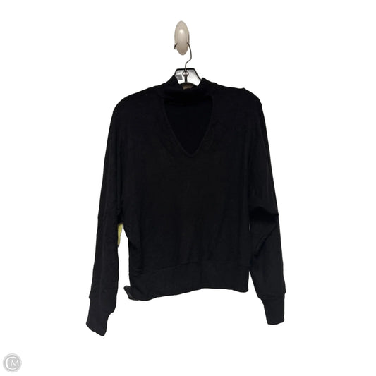 Top Long Sleeve By White House Black Market In Black, Size: Xxs