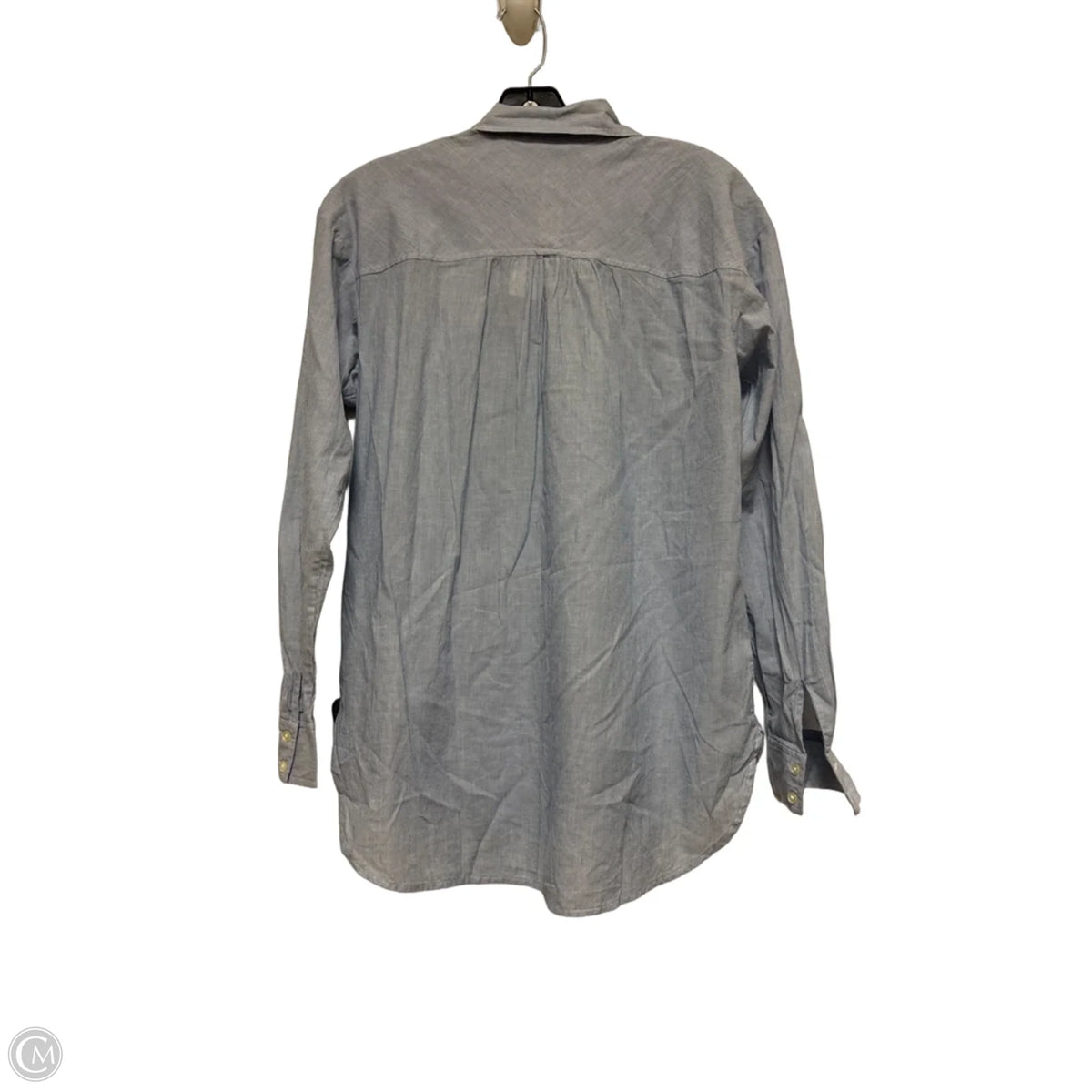 Top Long Sleeve By Loft In Striped Pattern, Size: Xs