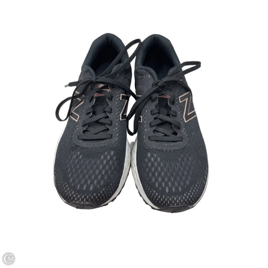Shoes Athletic By New Balance In Black, Size: 6.5