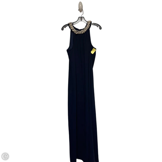 Dress Designer By Lilly Pulitzer In Navy, Size: L