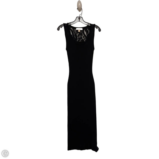 Dress Casual Midi By Michael By Michael Kors In Black, Size: S