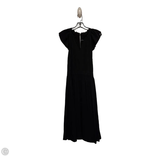 Dress Casual Midi By White House Black Market In Black, Size: S