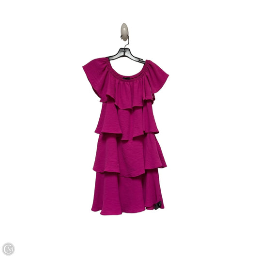 Dress Casual Short By Gibson In Pink, Size: Xs