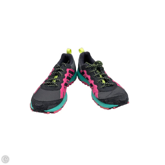 Shoes Athletic By Adidas In Black & Pink, Size: 8