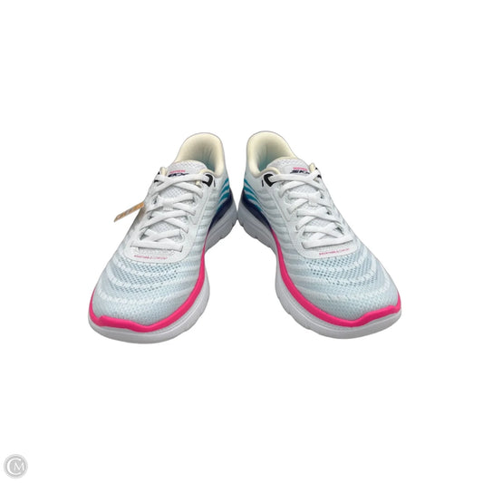 Shoes Athletic By Skechers In Blue & White, Size: 7