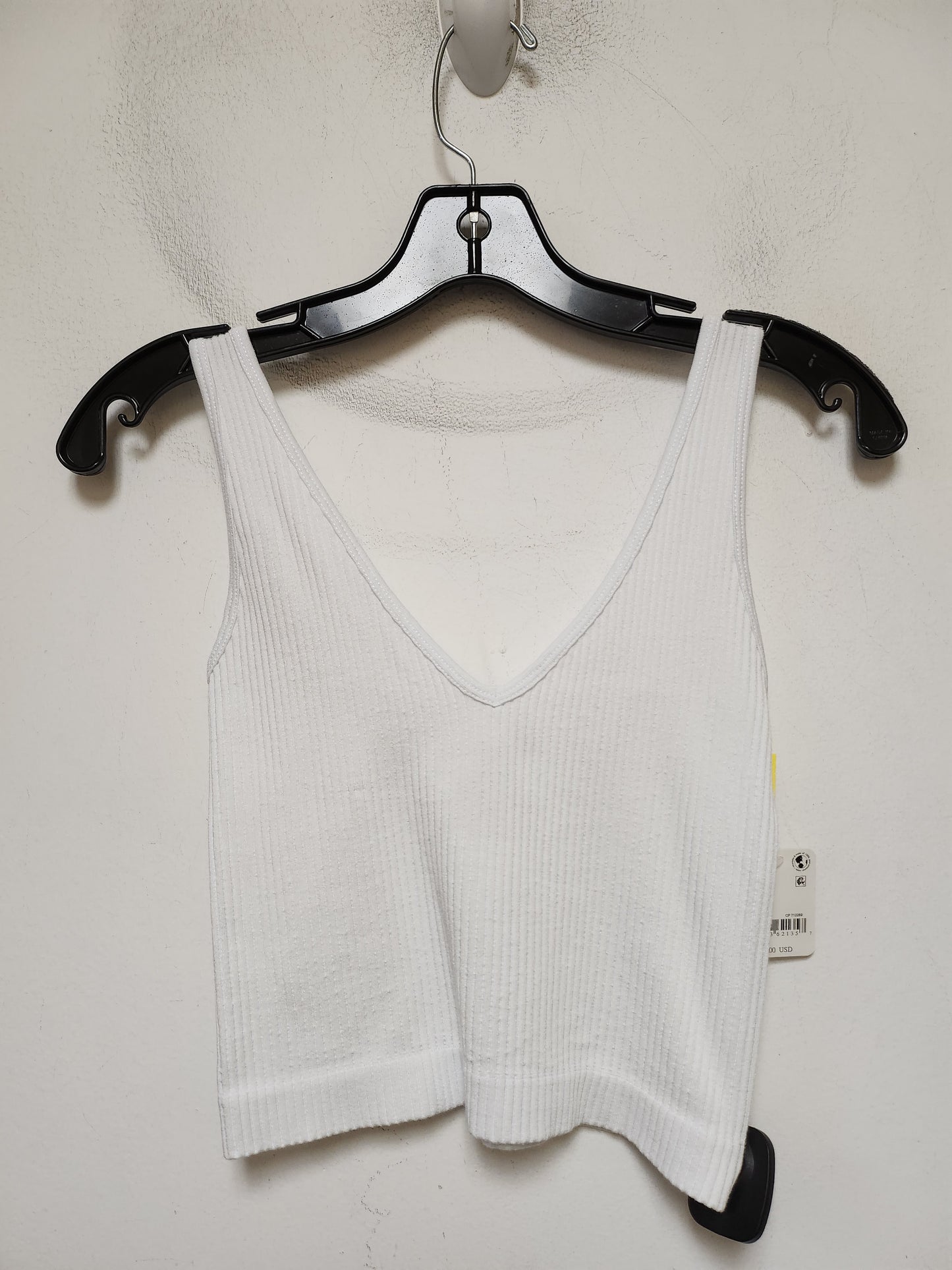 Tank Top By Free People In White, Size: Xs