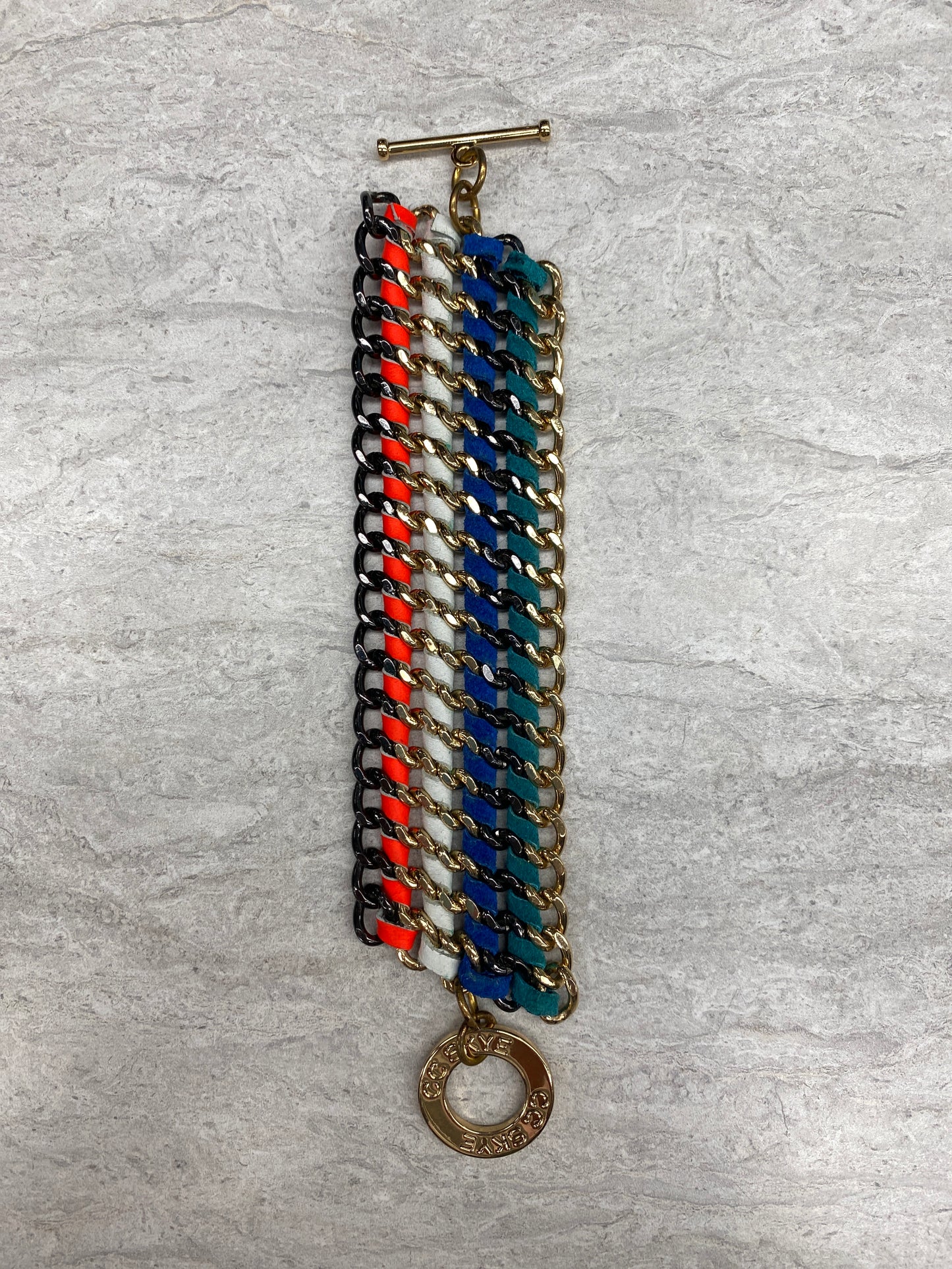 BRACELET CHAIN CC SKYE in MULTI