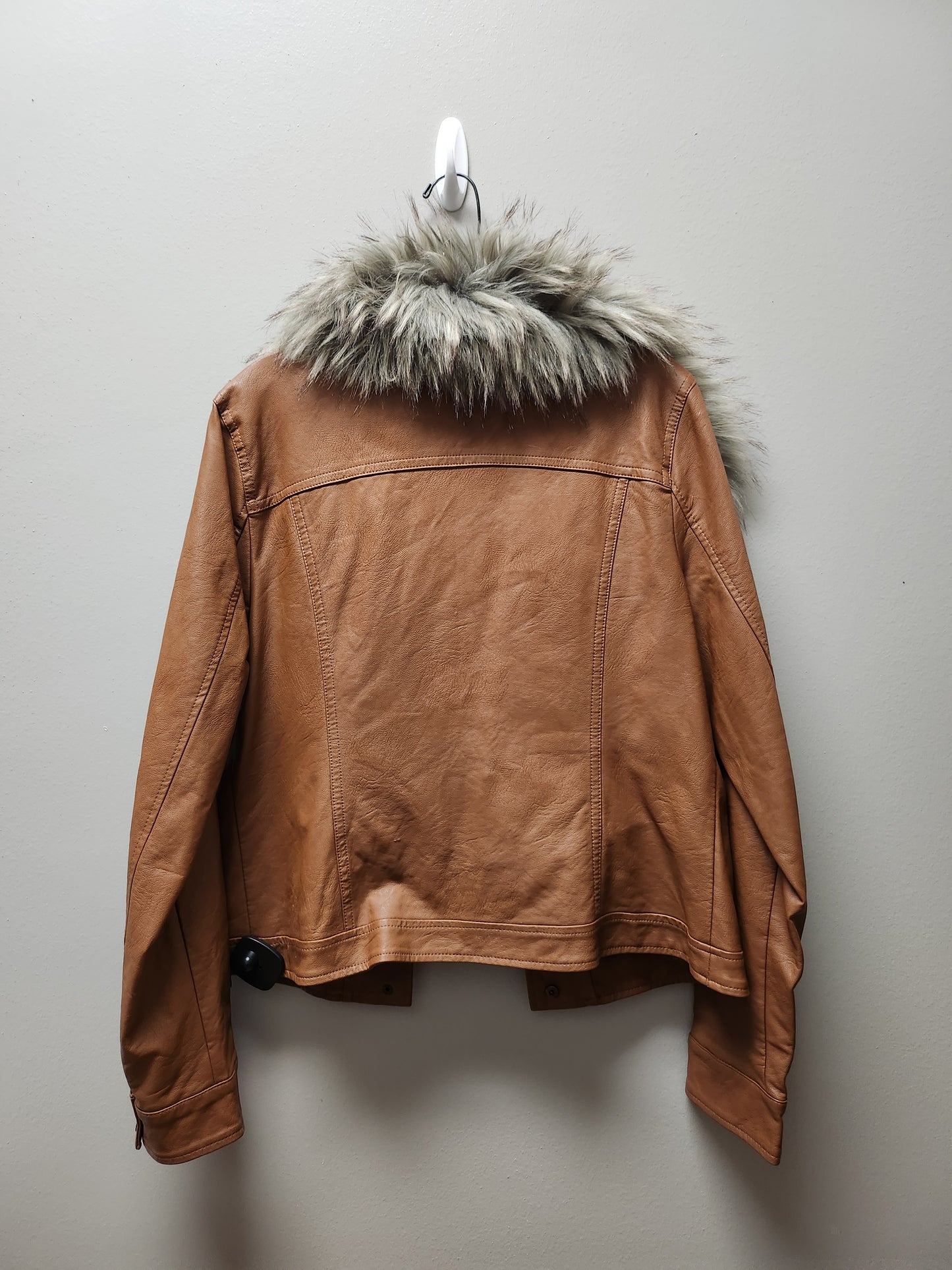 Jacket Other By Guess In Tan, Size: L