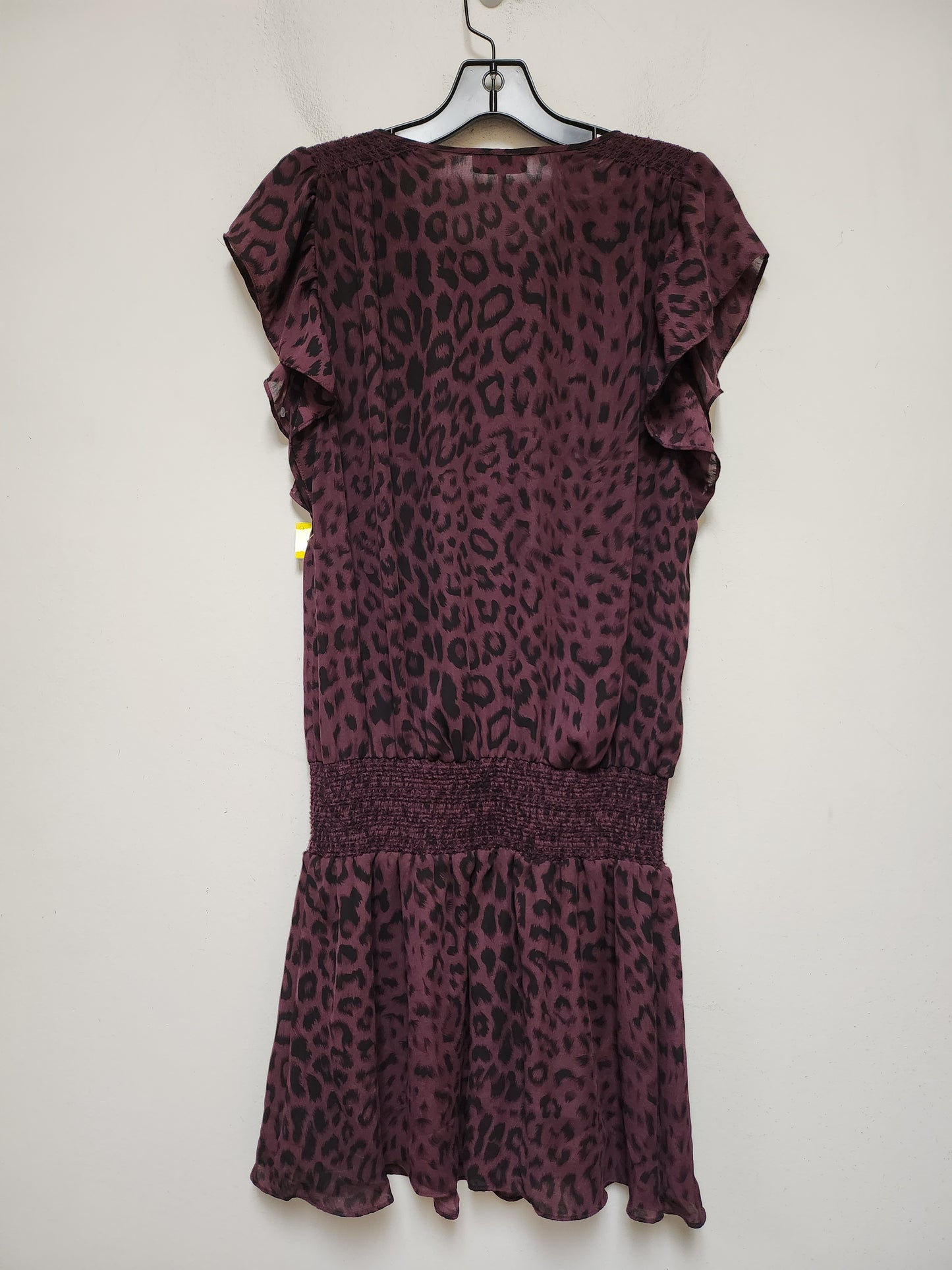 Dress Casual Short By Parker In Leopard Print, Size: L