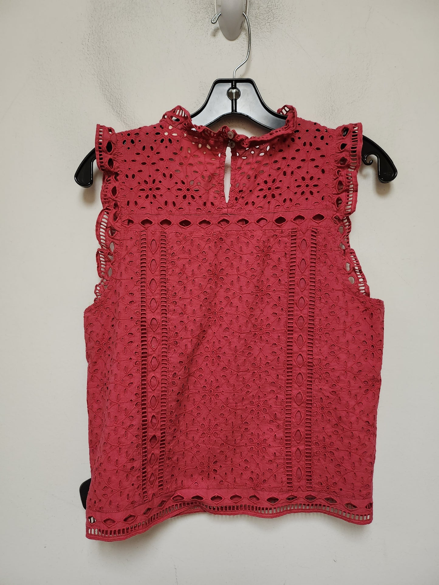 Top Sleeveless By Maeve In Pink, Size: Xs