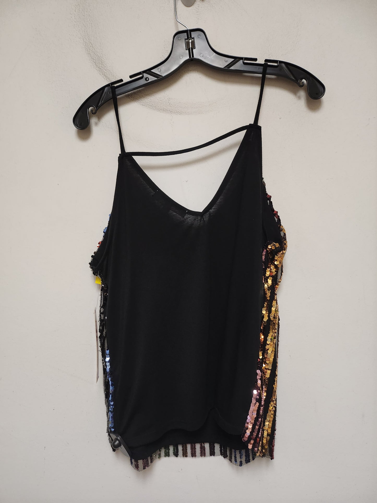 Top Sleeveless By Clothes Mentor In Multi-colored, Size: L