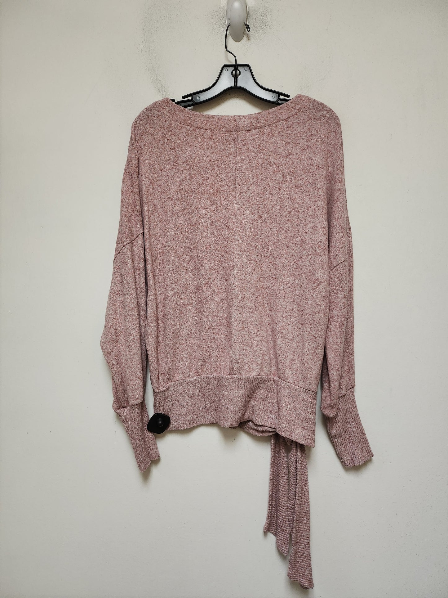 Top Long Sleeve By Saturday/sunday In Pink, Size: Xs