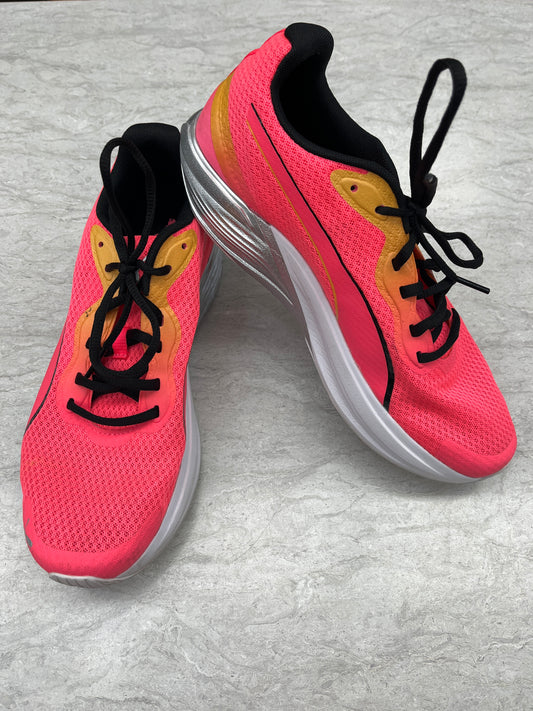 Shoes Athletic By Puma In Pink, Size: 7.5