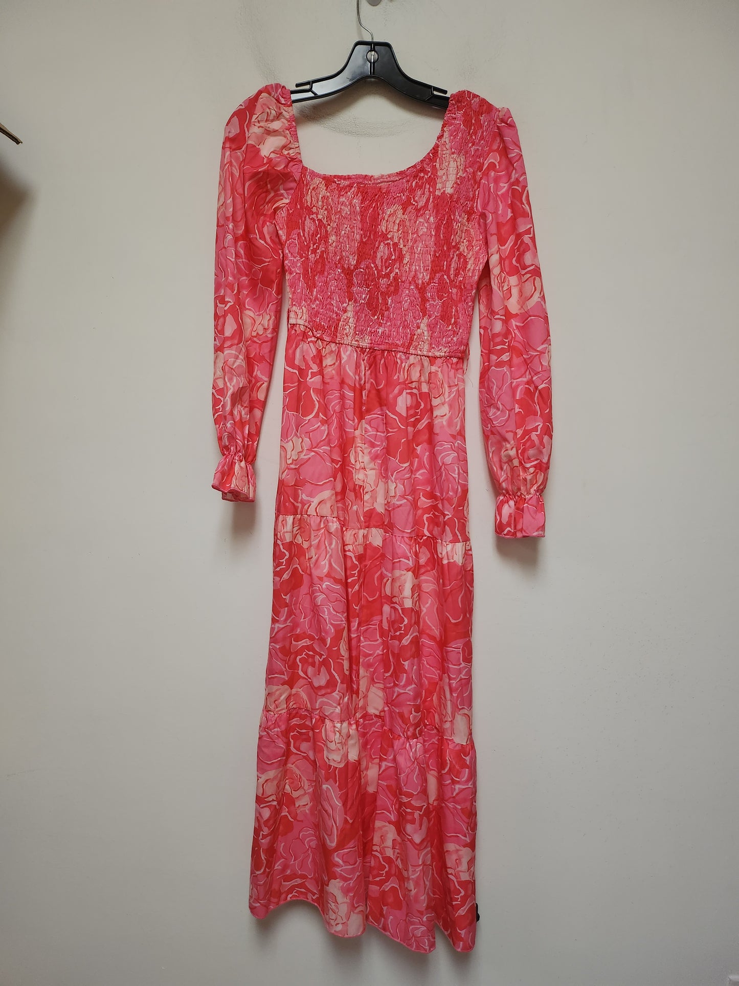 Dress Casual Maxi By Clothes Mentor In Pink, Size: S