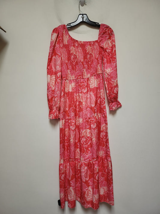 Dress Casual Maxi By Clothes Mentor In Pink, Size: S