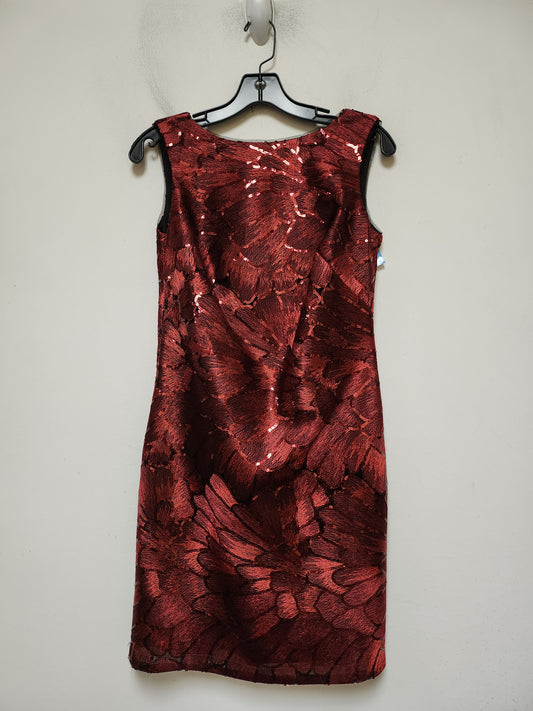 Dress Party Short By White House Black Market In Red, Size: Xs