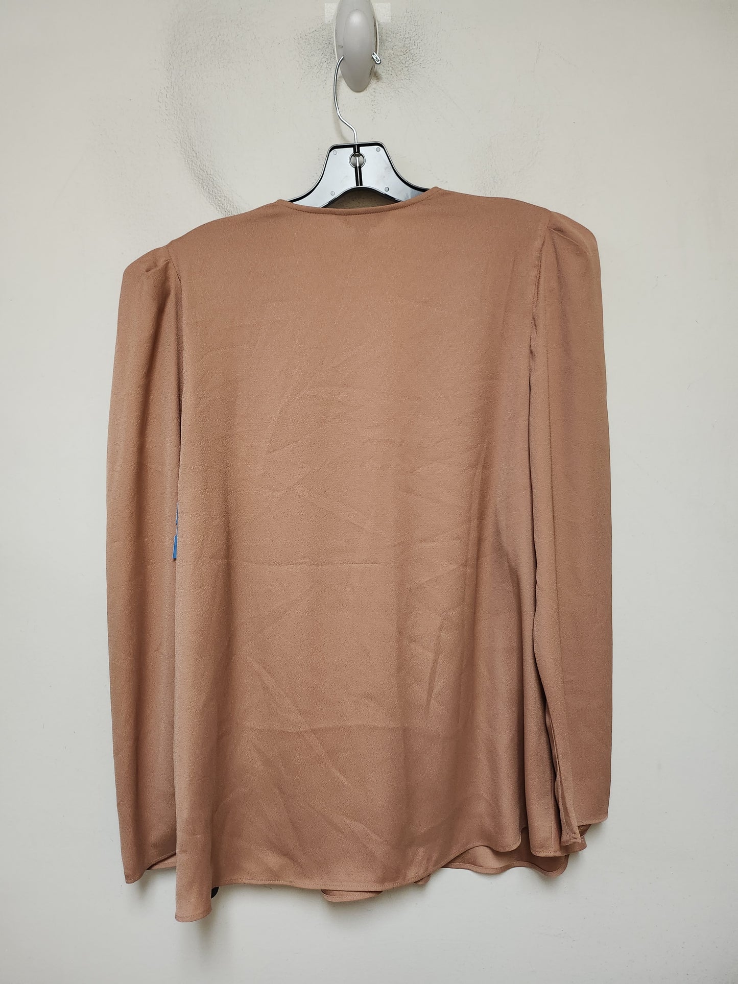 Top Long Sleeve By Express In Mauve, Size: L