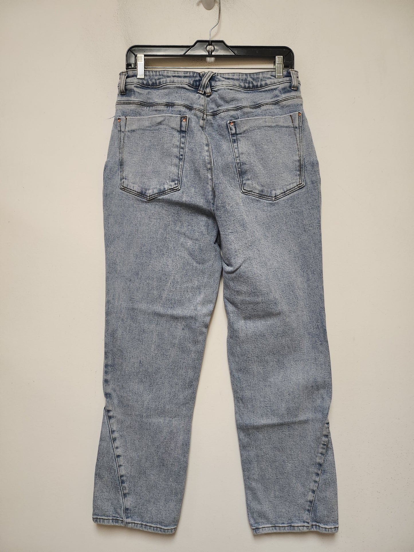 Jeans Straight By A Loves A In Blue Denim, Size: 10