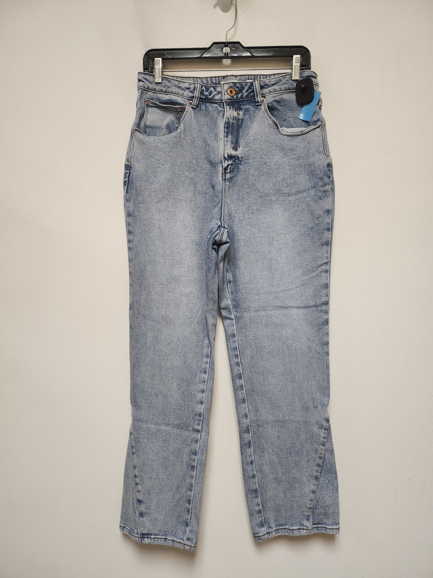 Jeans Straight By A Loves A In Blue Denim, Size: 10