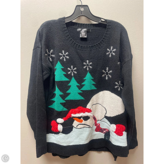 Sweater By United States Sweaters In Black, Size: L
