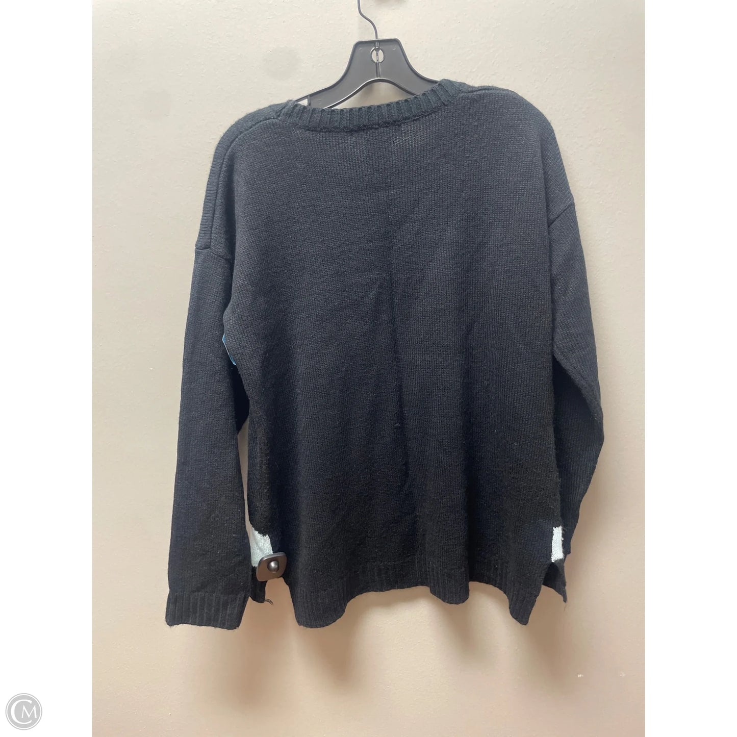 Sweater By United States Sweaters In Black, Size: L