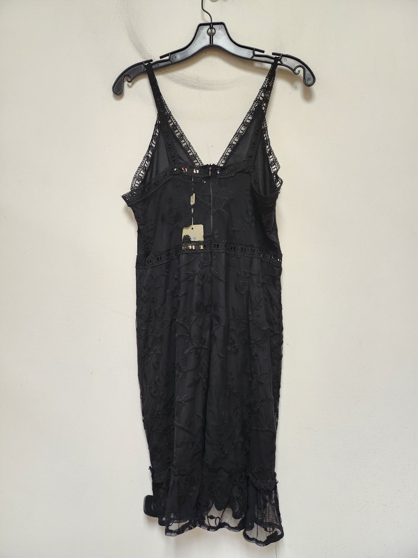 Dress Casual Short By Clothes Mentor In Black, Size: L