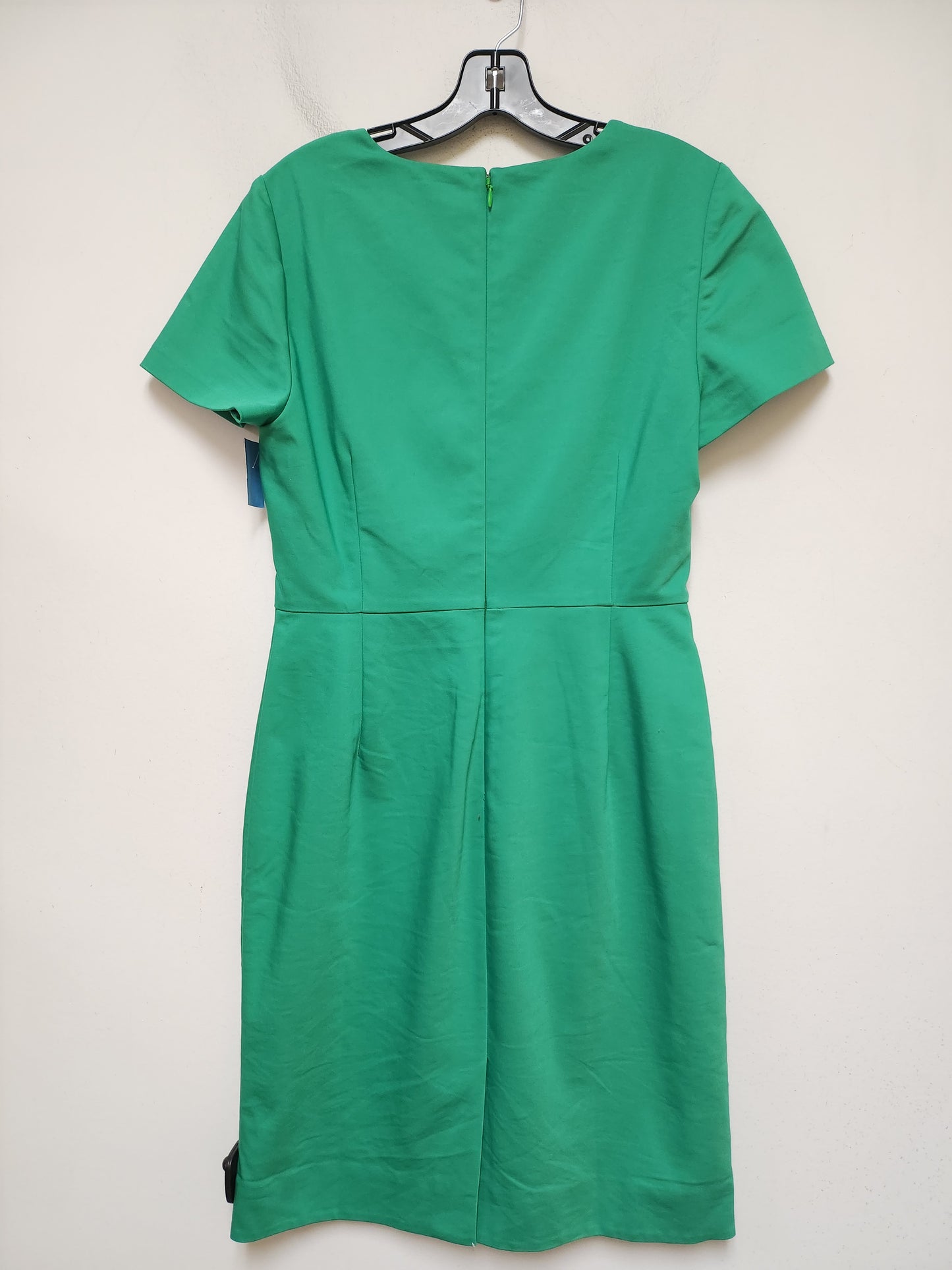 Dress Casual Midi By J. Crew In Green, Size: M